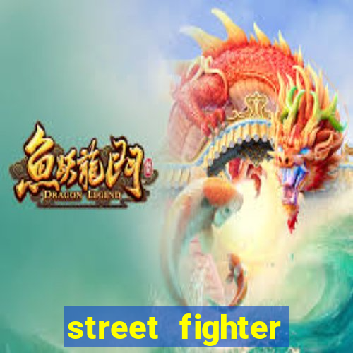 street fighter anime dublado